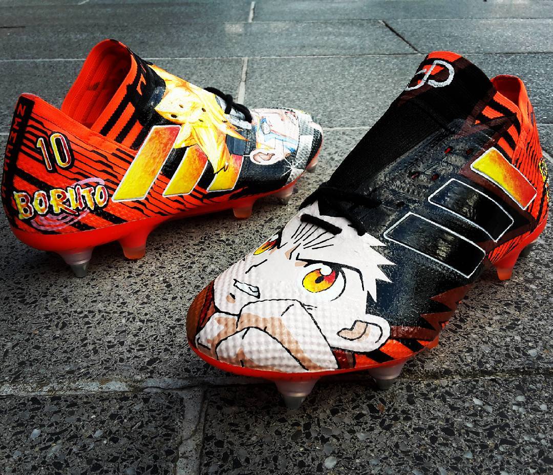 Anime online football cleats